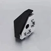 335.0102A.01Aluminium profile t slot die-cast Zinc T-Slot Aluminum 3 Way - Rounded Corner bracket 40x40 metal corner connector