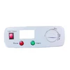 Freezer Parts control panel with digital without digital Knob Thermostat Commercial Kitchen Freezer 230VAC
