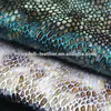 upholstery fabrice for shoe and bag sofa snake skin fabric shoe material