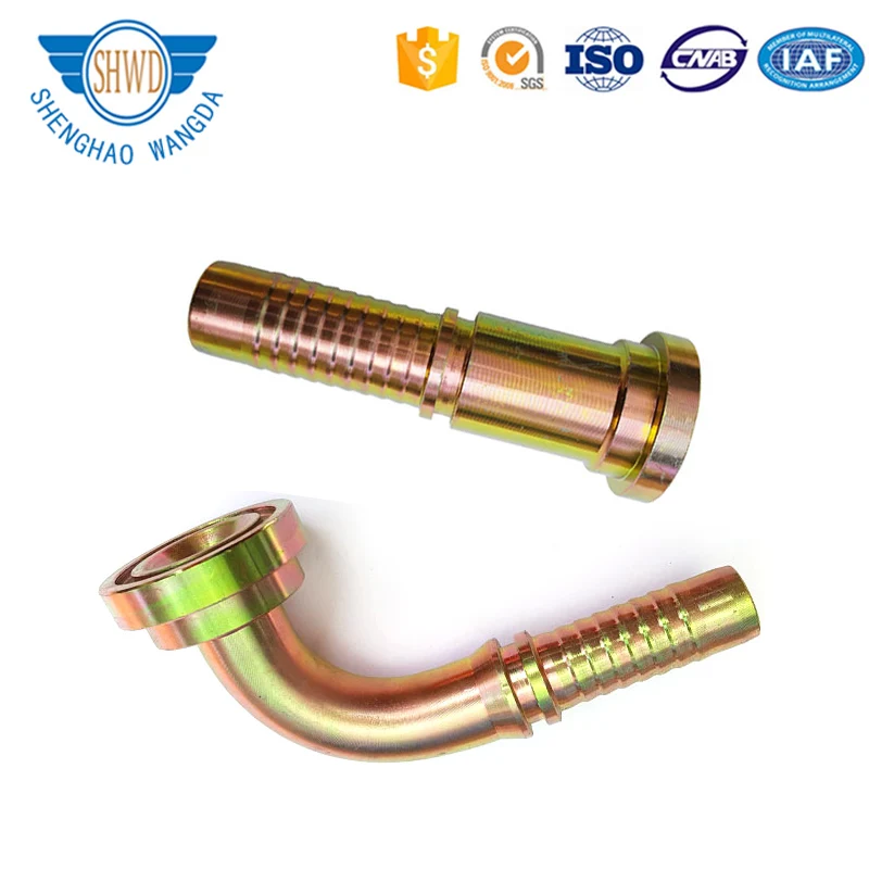 Hydraulic Rubber Hose Fittings For Hydraulic Hose Assembly Buy High