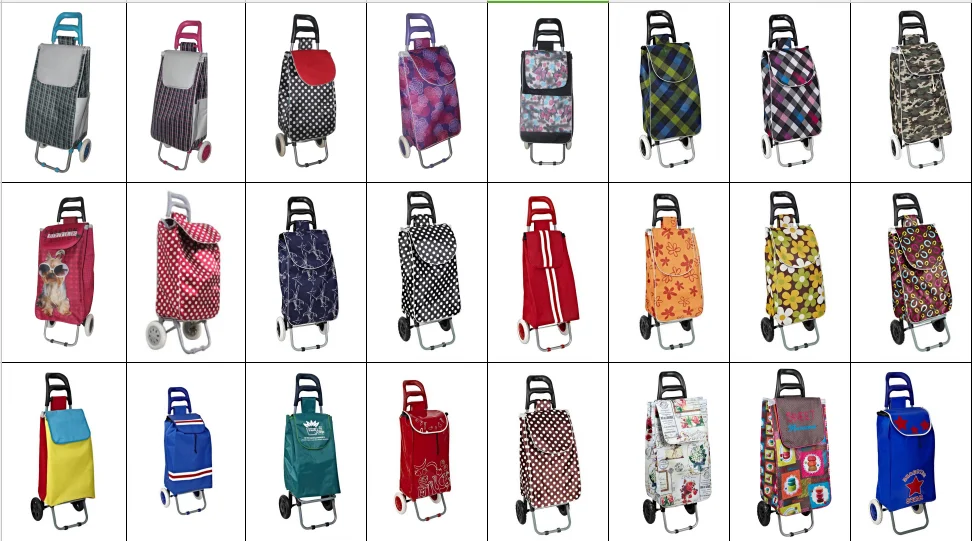 Shopping Trolley Bag/mini Shopping Cart/foldable Shopping Trolley Buy