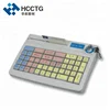 60 keys programmable membrane pos keyboard with USB+PS/2 interface KB60M