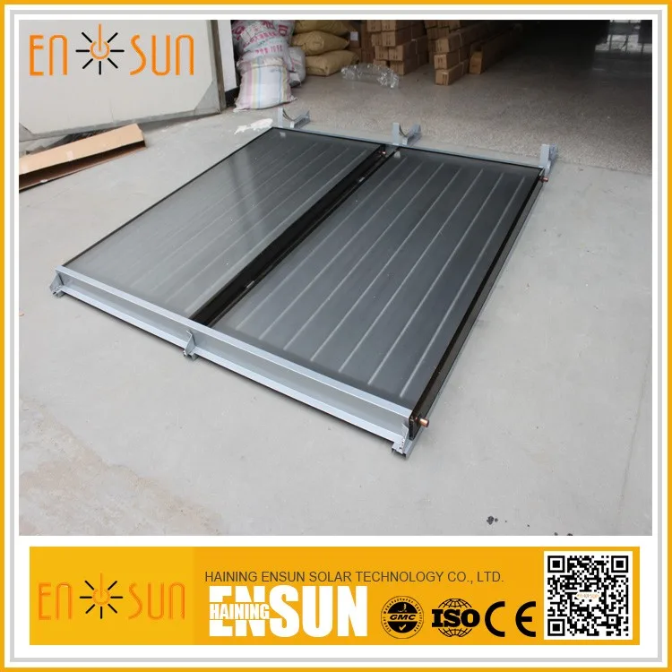 IMG_1614 Flat Plate Solar Water Heater
