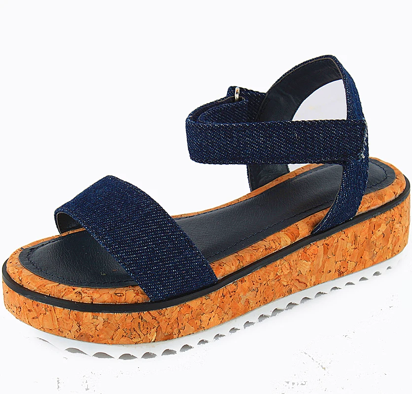 girls cork sandals