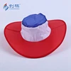 2019 free sample clip on hat fan construction hard hat with fan rap fan hat