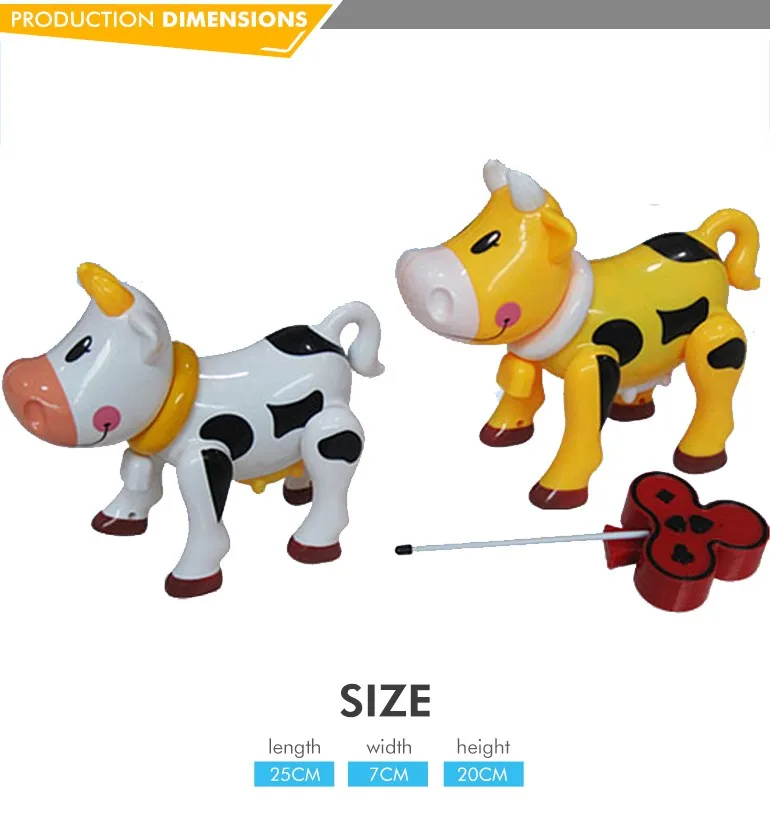 electronic cow toy