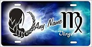 Buy Virgo Personalized Novelty Front License Plate Astrology