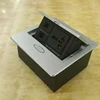 sofa use zinc alloy pop up socket one outlet two network( RJ45)
