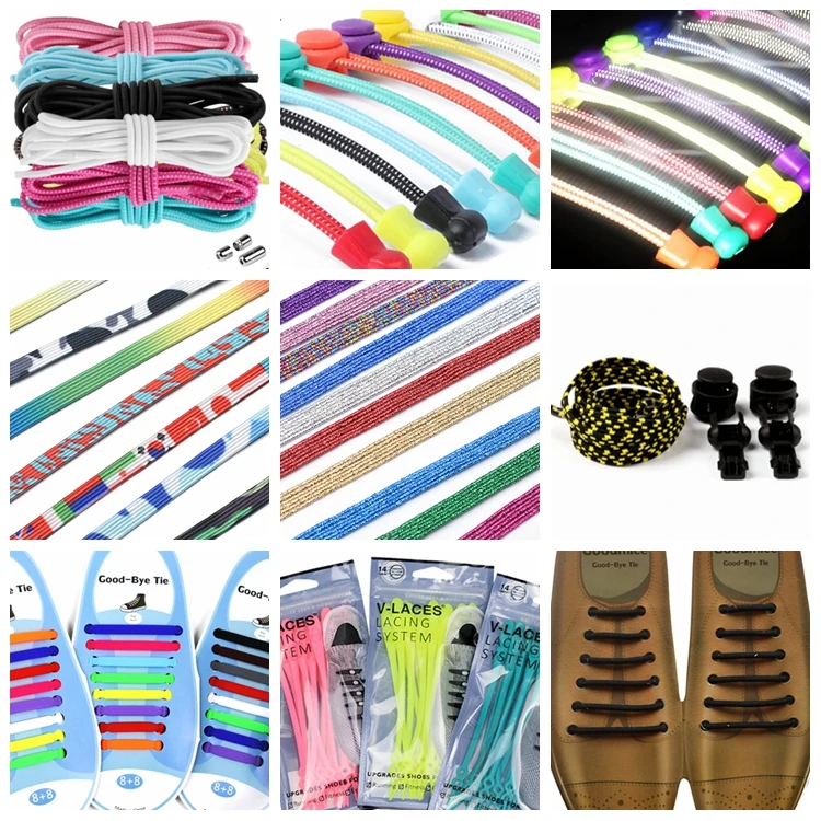 Promotional Satin Silk Flat Ribbon Shoelaces Factory,Brilliant Colors