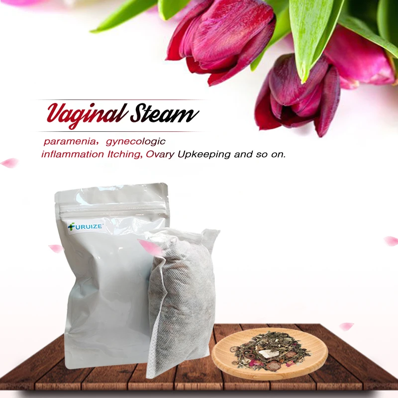 100% Natural Herbal Vaginal Steam Spa Yoni Steaming Herbs Disinfectant ...
