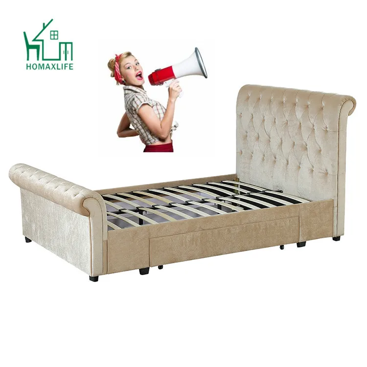 Free Sample Teal Australia Canada Small Double Velvet Bed Frame Buy
