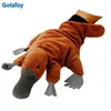 Custom Stuffed Toy Plush Platypus Hand Puppet