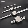 High Quality 4000mm Linear Motion Guide Rail With Linear Rail Block