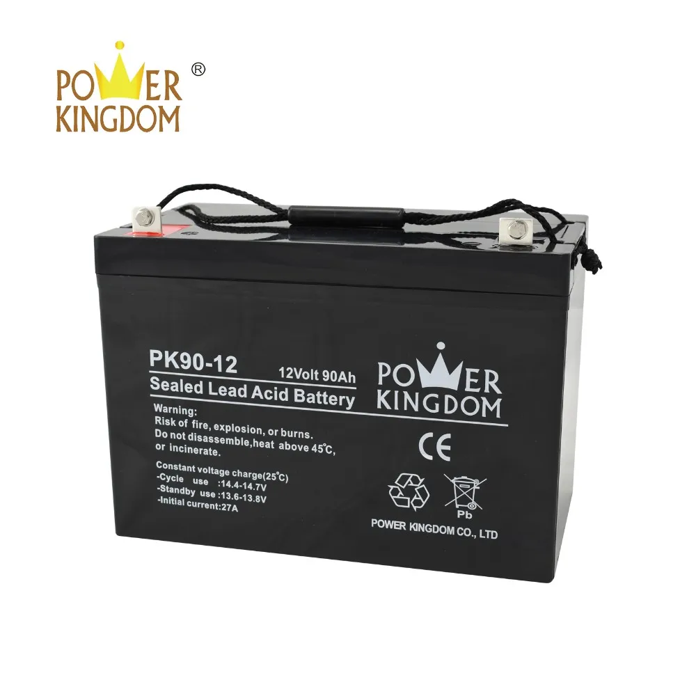 New flooded lead acid battery order now solar and wind power system