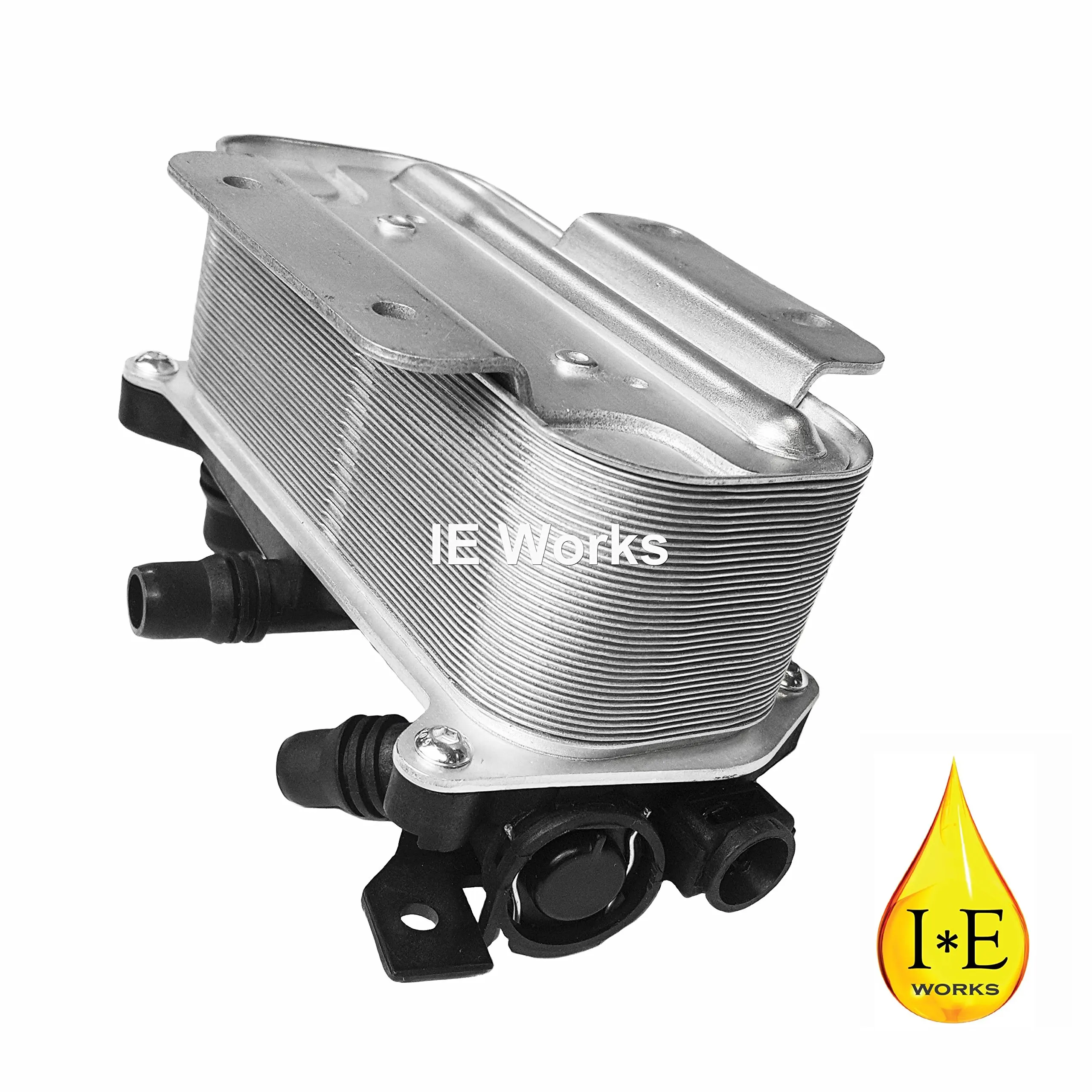BMW Genuine Transmission Oil Cooler Line Oil Cooling Pipe Outlet 525i 530i 528i