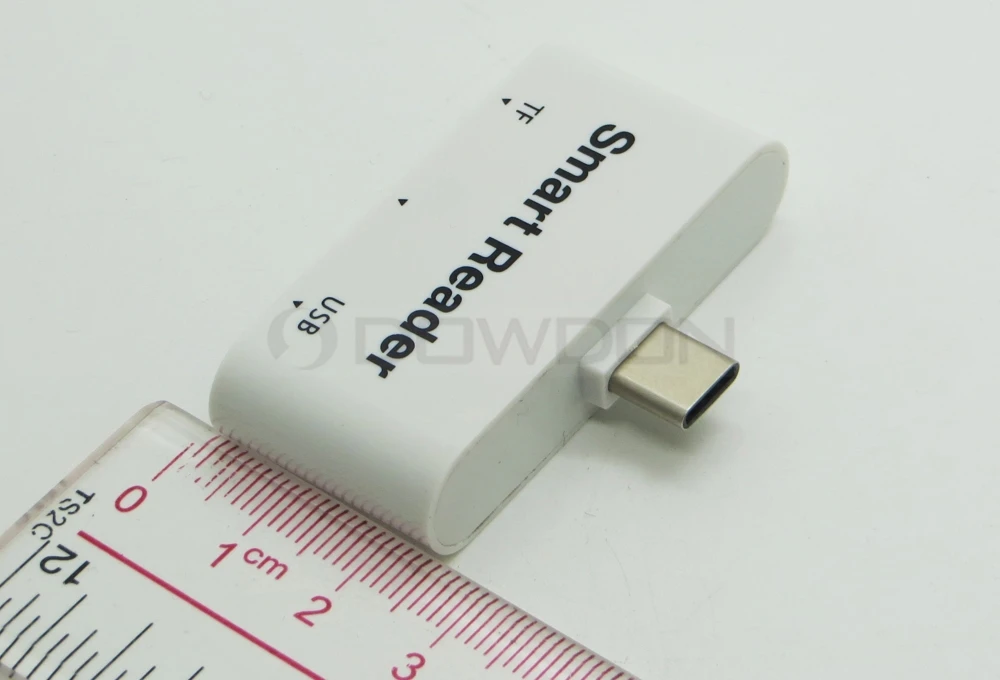 3 IN 1 Type-C OTG Smart Card Reader for SmartPhone Tablet PC - ANKUX.COM