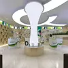 Manufacture 3d stretch ceiling by uv printing machine