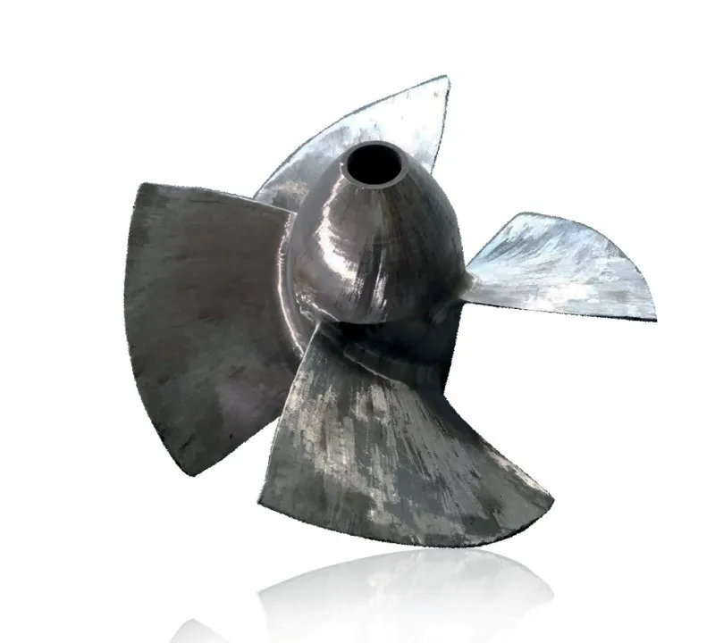 Axial Flow Hydro Turbine Wheel Or Propeller Water Turbine Runners And