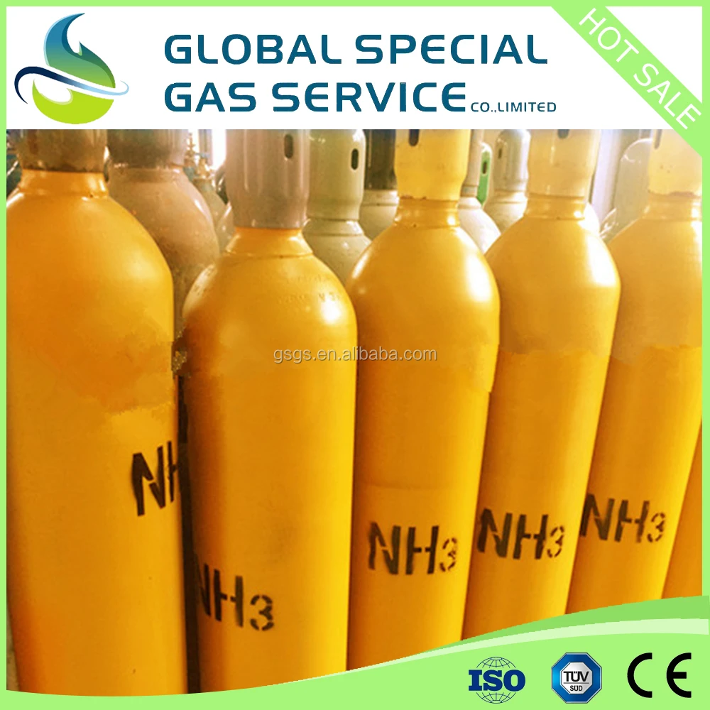 Ammonia Gas Nh3 99.999 Ultra High Ammonia,Electronic Ammonia Buy