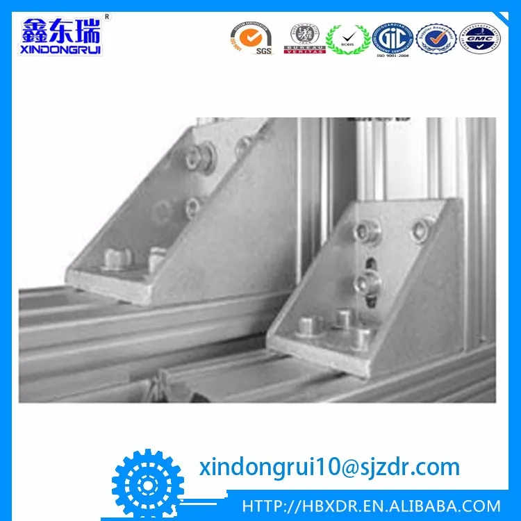 Aluminium Round Corner Trim/channel/joiners/profile/extrusion/guards