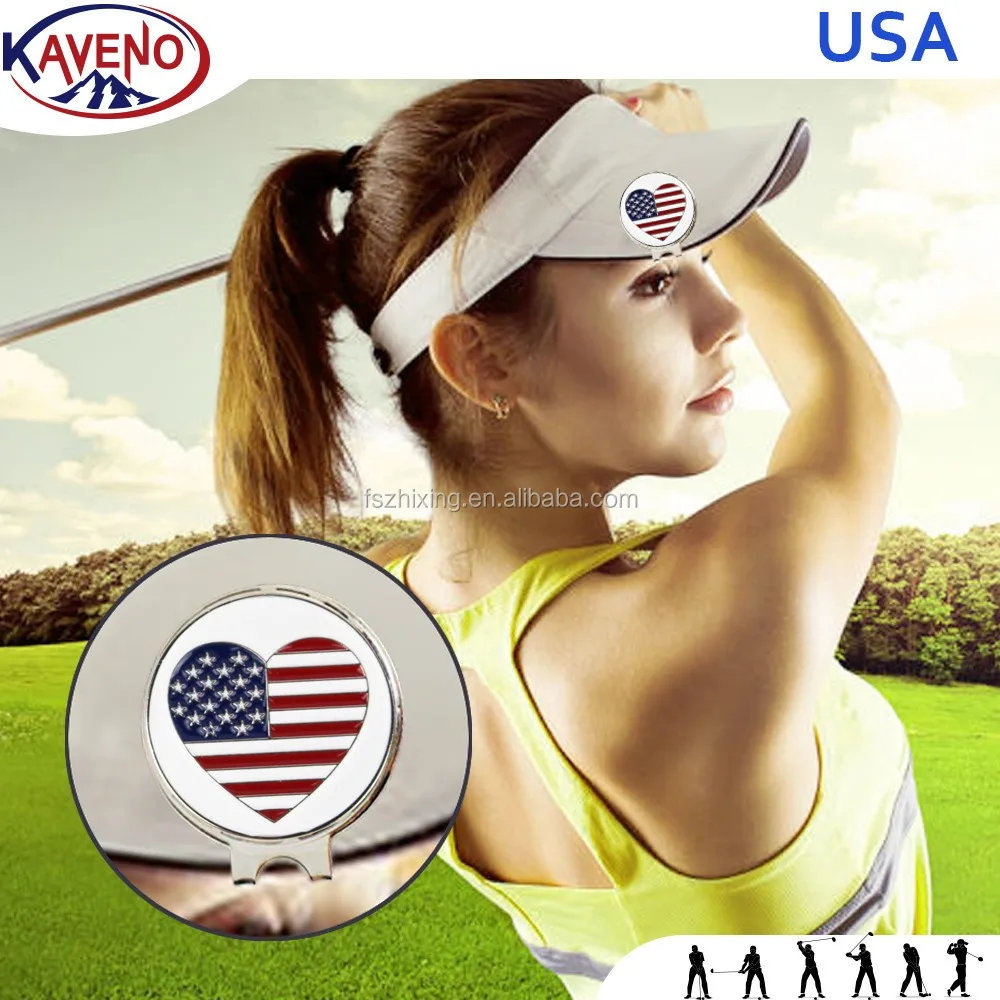 Custom Metal Blank Plated Gold Golf Ball Marker 0 Buy Custom Metal