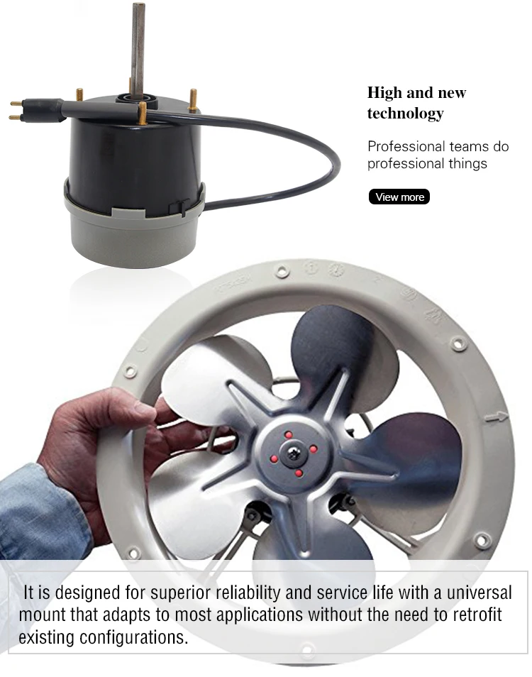 Fan, Brushless, 220V, Synchronous Motor - detail 12