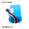 Rechargeable lifepo4 26650 4S 12.8v 3ah battery packs for solar led light