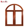 Swing opening aluminium doors and aluminium windows double glass casement window