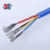 High Quality 4 6 8 12 14 15awg rubber coated tinned copper wire 4 core power cable