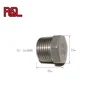Stainless Steel Kettle Plug 1/2" BSP Homebrewing, New Bar Accessories water fittings Equipment wine Beer Brewing