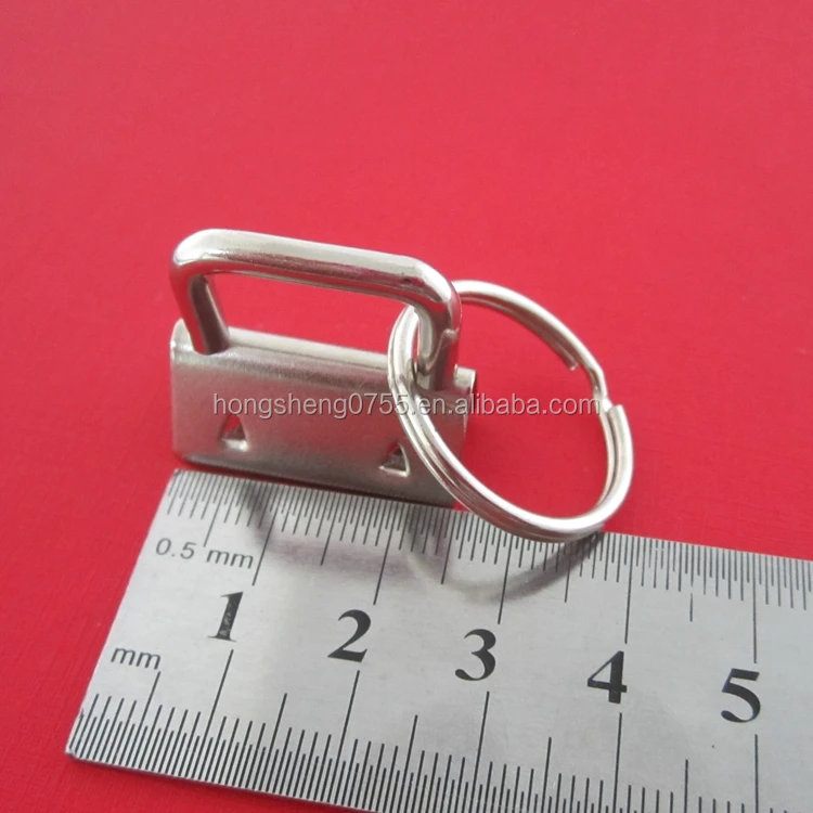 Hot Sale 1 Inch Metal Key Fob Hardware With Key Ring Wholesale Buy Key Fob Hardware,Key Fob