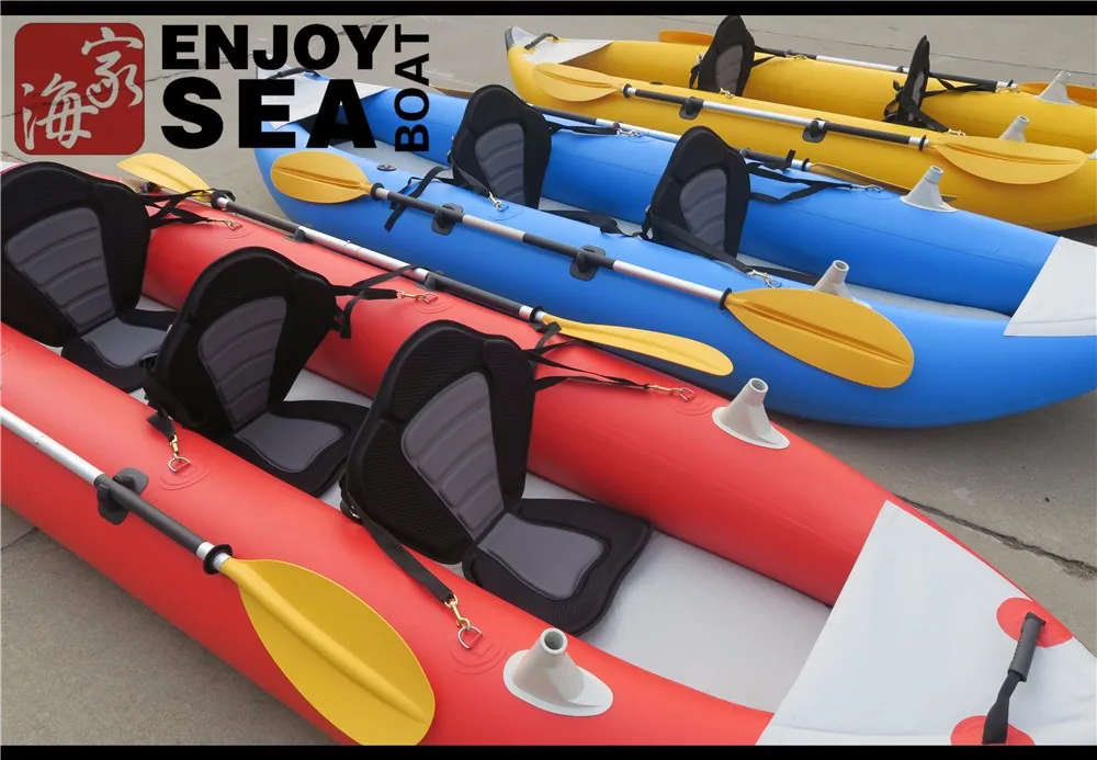 2 Person Inflatable Ocean Kayak Fishing Kayak For Sale! Buy