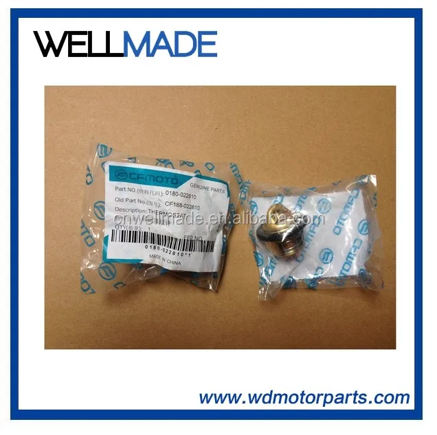 Cfmoto Cf188 500cc Thermostat Part No 0180-022810/Nbluck/Xinyang/Oxobike/Goes/Allroad/Actionbikes