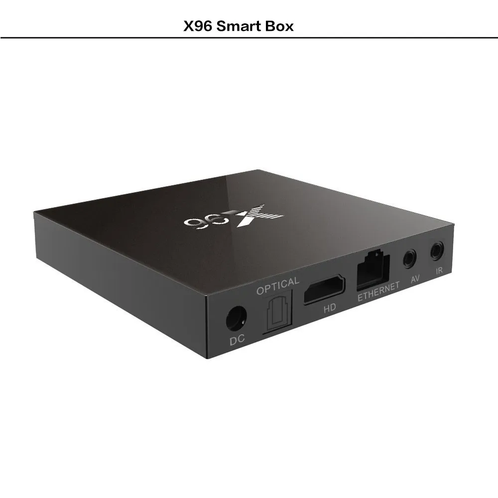 Novo Modelo S905x Codi X96 Atualização De Firmware Box Tv Android Caixa ...