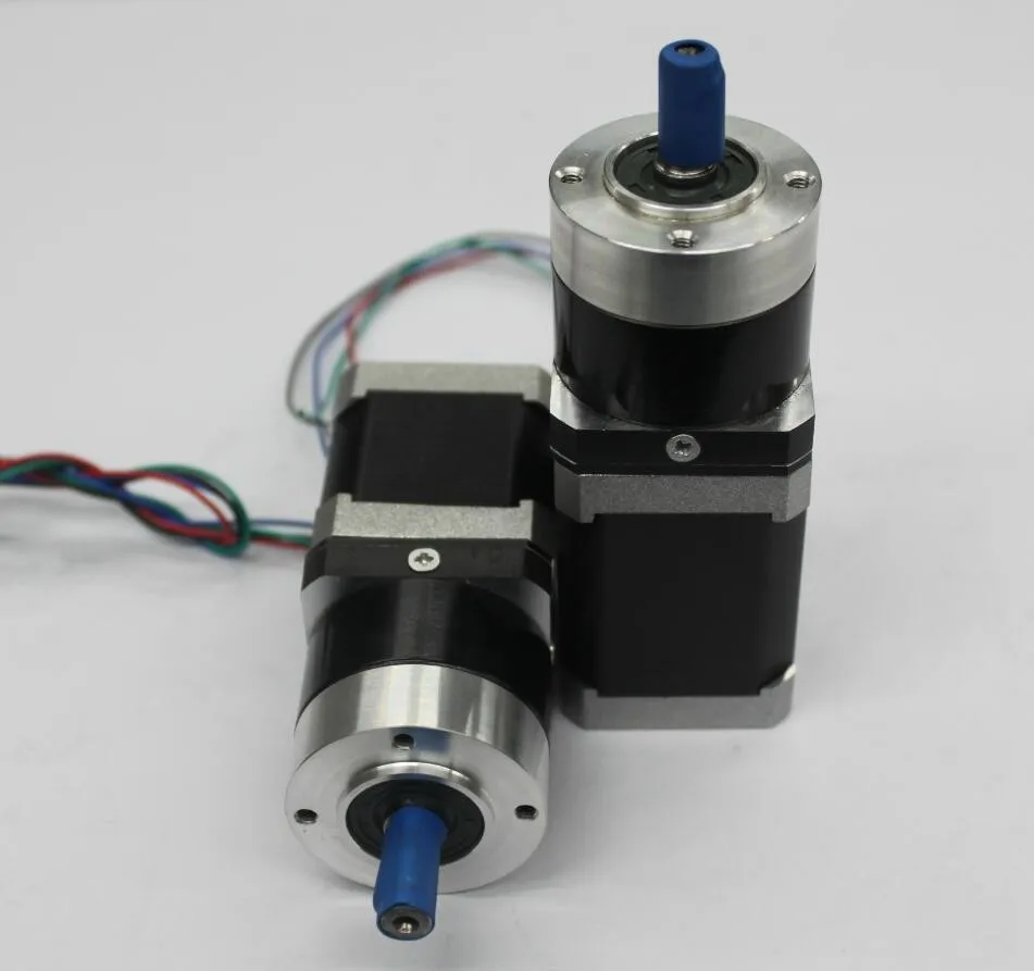 Nema 17 42mm Diameter Gear Reducer Geared Stepper Motor With