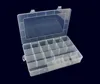 clear plastic carrying case with removable compartments