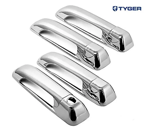 MaxMate Fit 11-13 Compass Chrome 4 Door Handle Cover