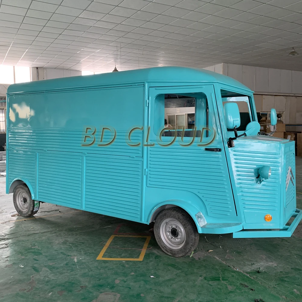 Classic Retro Electric Food Truck On Promotion - Buy Retro Food Truck