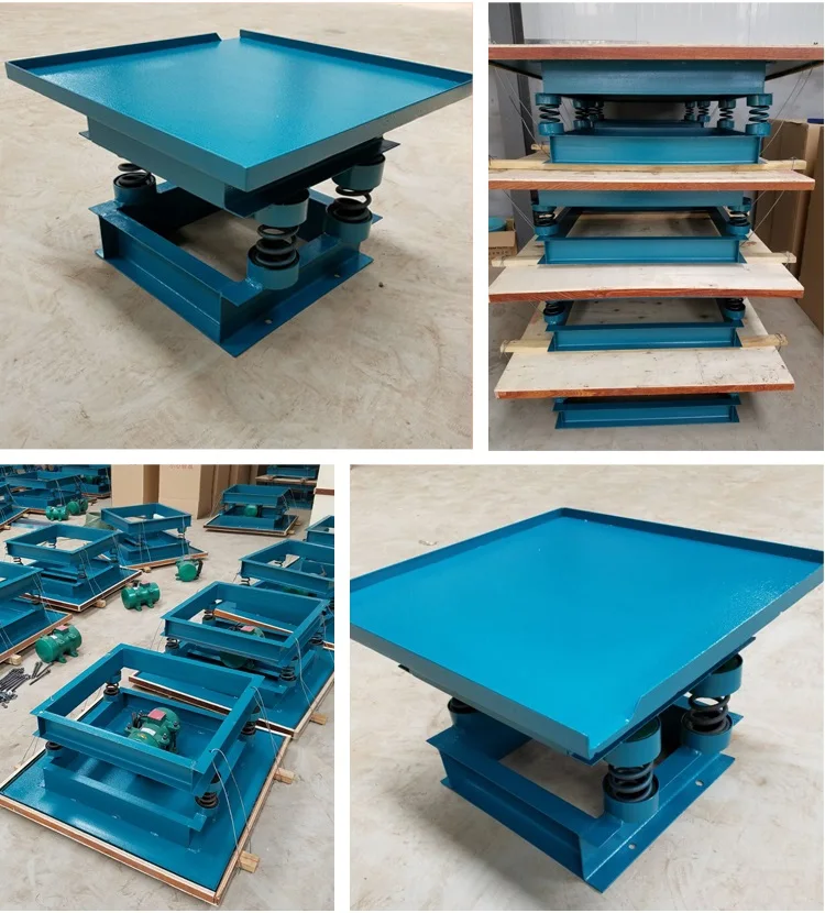 Factory Price For Concrete Vibrating Table Buy Vibrating Table,Price
