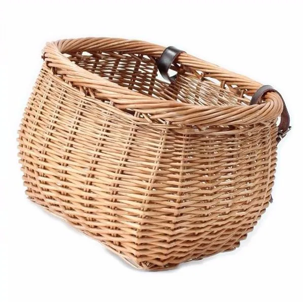 2016 Large Handmade Wicker Bicycle Basket For Storage Buy Wicker