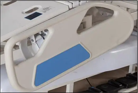 ICUB-H2 multifunctional hospital bed for ICU ward