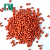 Plastic masterbatch pe masterbatch orange color Masterbatch