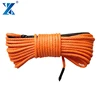 J-MAX 9.5mm wide synthetic winch rope with hook thimble sleeve packed as full set