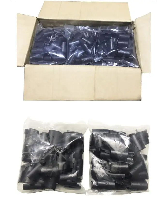 Durasteel Wire Shelving Shelf Lock Black Clips Use For 38mm Tube Fixed