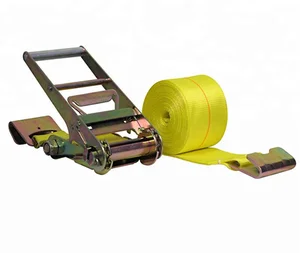 4 inch 10Tons Aluminium handle ratchet lashing strap ratchet tie down