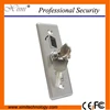 Good quality NO\COM for access control system stainless steel exit switch with key exit button