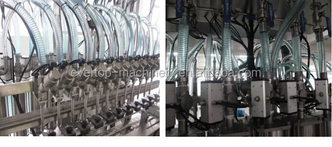 2017 Automatic Bottled Soybean Oil Filling Machine/Production Line Engineers Service