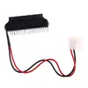 New 2.5" to 3.5" Hard Disk to IDE HDD Port Converter 44 pin to IDE 40 pin HDD Adapter With Power Cable Hard Disk Adapters