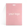 wholesale promotional 100%biodegradable corn starch pink compostable mailers envelope plastic packaging bag