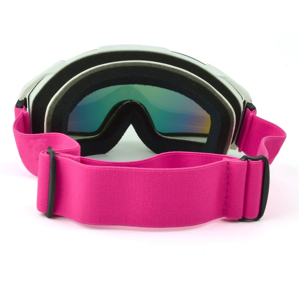 高品质耐冲击女子滑雪护目镜